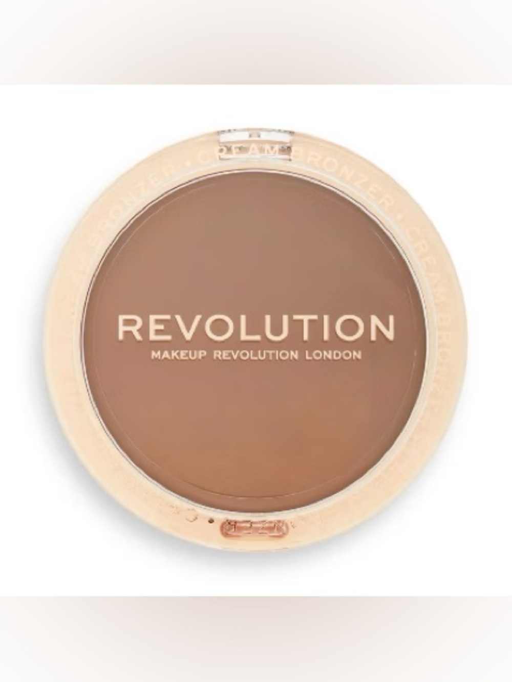 Makeup Revolution Ultra Cream Bronzer in Light